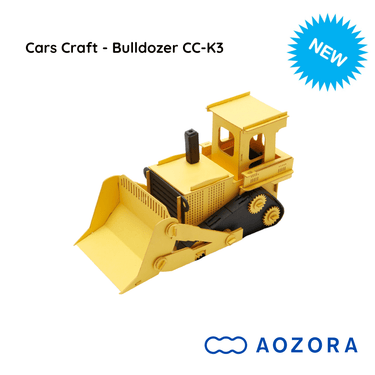 Kawada stem Kawada Australia Cars Craft - Bulldozer CC-K3